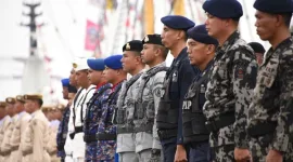 Peringati HUT Ke-77 TNI AL