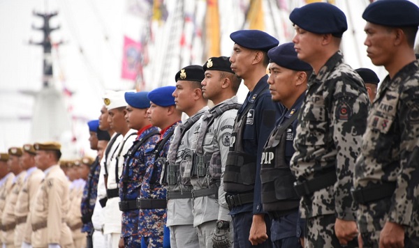 Peringati HUT Ke-77 TNI AL