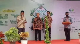 Flora Festival di Bogor