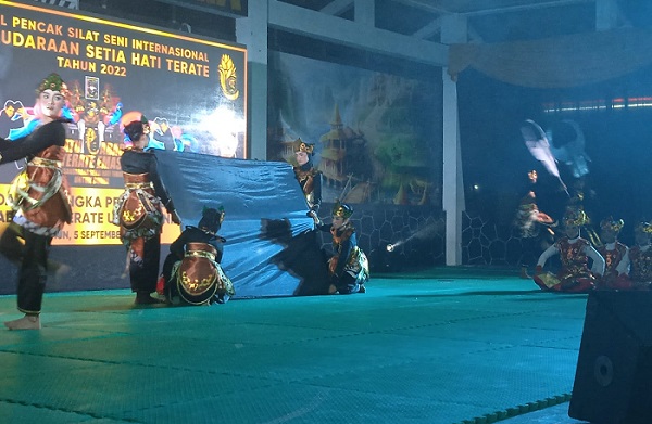 SH Terate Gelar Festival Pencak Silat Seni Internasional 