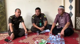 Kunjungan Kerumah Duka Almarhum, M. Permata Samudra 