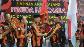 H. Eeng Kembali Pimpin PAC PP Karang Bahagia