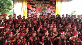 KOTI MPC PP Kabupaten Bekasi Gelar Rapat Bulanan