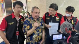 Foto: Tim Hukum LQ Indonesia Law Firm Bersama Freddy  Widjaja