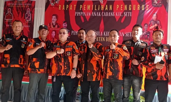PAC Kecamatan Setu Kabupaten Bekasi Jawa Barat