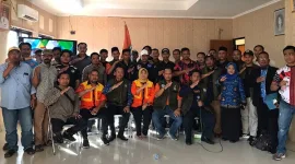 Tuty Yasin Bentuk Pengurus FPRB Kecamatan Cabang Bungin 