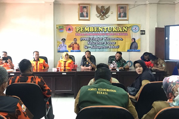 FPRB Kabupaten Bekasi Sudah Bentuk Pengurus di 4 Kecamatan