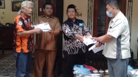 Ormas PP Kabupaten Bekasi Salurkan Bantuan Buku