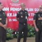 Suasana Pelantikan di Kejati DKI Jakarta