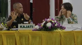 Kajati DKI Terima Kunker Kejati Belanda