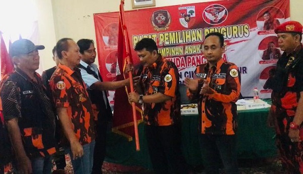 Iwan Dimas Kembali Terpilih Jadi Ketua PAC PP Cikarang Timur