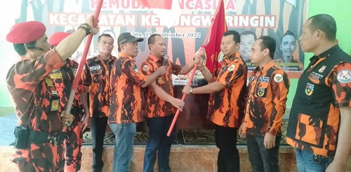 Foto: Ketua PAC PP Kedung Waringin: Dirman Bram