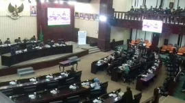 Sidang Paripurna DPRD Kota Bekasi