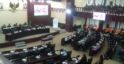 Sidang Paripurna DPRD Kota Bekasi