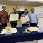 Foto: MoU Kejari Jakut Dengan PLN UID Jakarta Raya