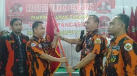 Foto: Pengukuhan Ketua PAC PP Tambun Utara: Sarjan