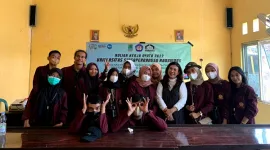 Mahasiswa UNSIKA Karawang Gelar KKN 