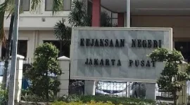 Foto: Kantor Kejari Jakarta Pusat