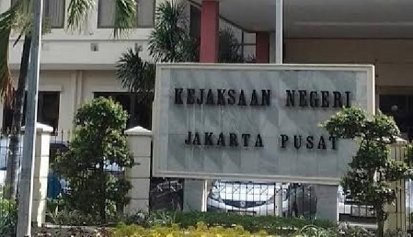 Foto: Kantor Kejari Jakarta Pusat
