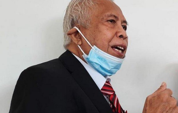 Foto: Advokat Senior Prof. OC Kaligis