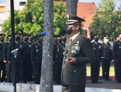 Kolonel Unang Pimpin Ziarah Nasional ke TMP Pahlawan Gajah Mada