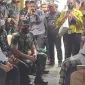 Kolonel Yudhi Berkunjung ke Rumah Duka Korban Kanjuruhan