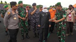 2. Forkopimda Jawa Timur Gelar Apel Kesiapsiagaan Penanggulangan Bencana