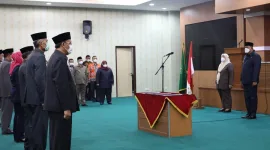 Suasana Pelantikan