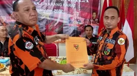 Pengukuhan Ketua PAC PP Cikarang Barat