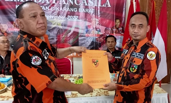 Pengukuhan Ketua PAC PP Cikarang Barat