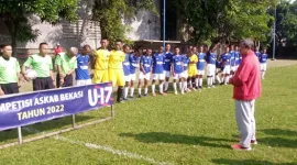 Kompetisi Soeratin U-17 Askab Bekasi