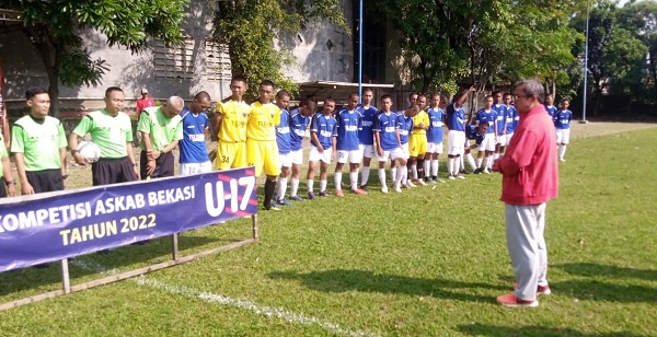 Kompetisi Soeratin U-17 Askab Bekasi