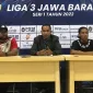 Prescon Dejan FC Dengan Media Officer Panitia Pelaksana Liga 3 Seri 1 Jawa Barat 