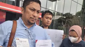 Pegiat anti korupsi Feri Amsari 