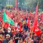 Aksi Demo Depan PT. Hankok Kabupaten Bekasi