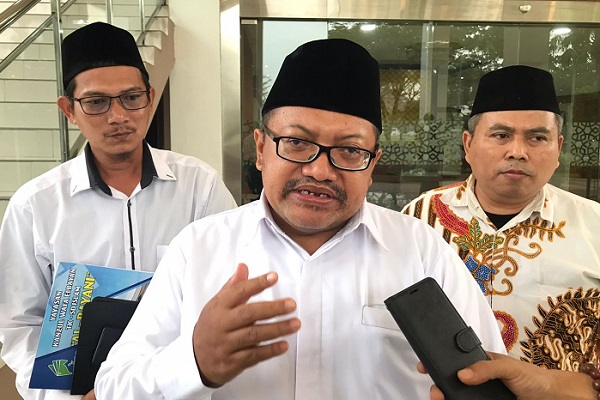 Ketua PCNU Kabupaten Bekasi: KH. Atok Romli Mustofa
