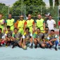 Kajati DKI Jakarta Gelar Futsal Bareng Awak Media