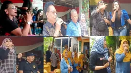 YJSI Sajikan Hiburan Purnawirawan Marinir Angkatan1983