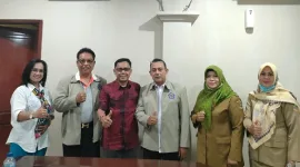 Audensi Pengurus YJSI Dengan Anggota Komisi I DPRD Kota Bekasi, Nicodemus Godjang