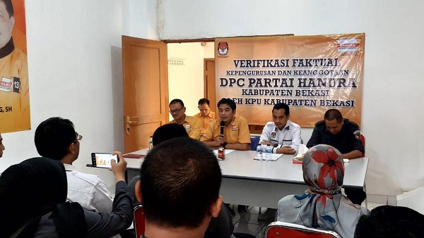DPC Partai Hanura Kabupaten Bekasi