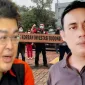 Foto: CEO LQ Indonesia Law Firm, Alvin Lim & Ketua Jaringan Nusantara Watch (JNW), Indra Sukma