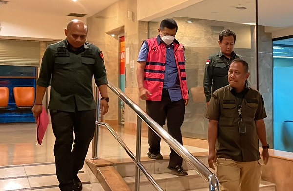 Pidsus Kejati Tahan Makelar Tanah Cipayung Jaktim