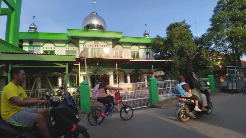 Masjid Jamie Al-Hidayah Desa Karangraharja Kabupaten Bekasi