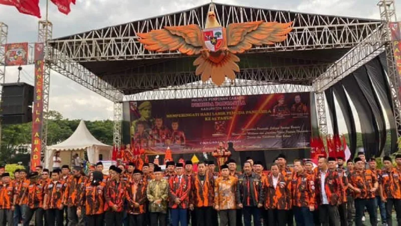 HUT PP Ke-63 MPC Kabupaten Bekasi Jawa Barat