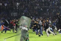 Kerusuhan Stadion Kanjuruhan, Malang, Jawa Timur