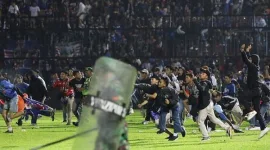 Kerusuhan Stadion Kanjuruhan, Malang, Jawa Timur