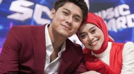 Foto: Pasangan Suami Istri Lesti Kejora Dengan Rizky Billar