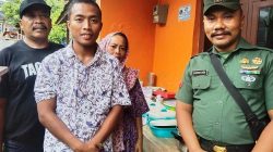 Anak Penjual Ayam Potong di Brebes Lulus Jadi Tentara Jalur Santri