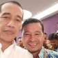 Foto: Presiden RI, H. Ir. Joko Widodo dengan Samuel F Silaen