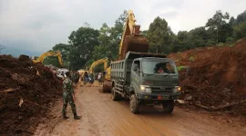 Ratusan Prajurit Zeni AD Dikerahkan